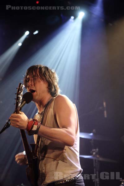 CARL BARAT AND THE JACKALS - 2015-03-04 - PARIS - La Maroquinerie - 